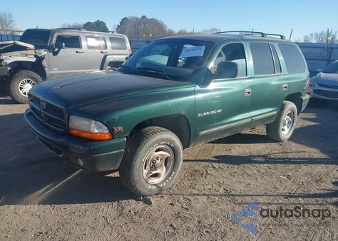 1998 Dodge Durango Slt z USA, uszkodzony, nr VIN 1B4HS28Y3WF174053